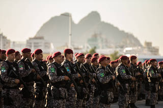 Força Nacional nos Jogos Olímpicos do Rio