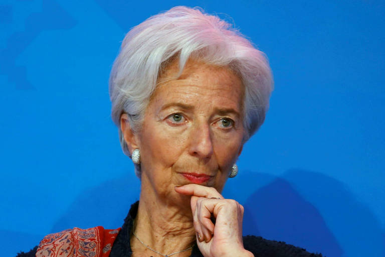 Diretora-gerente do FMI, Christine Lagarde
