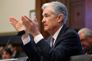 Federal Reserve Board Chairman Jerome Powell Testifies To House Hearing On State Of The Economy