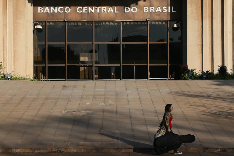 Sede do Banco Central do Brasil, em Brasília (DF)