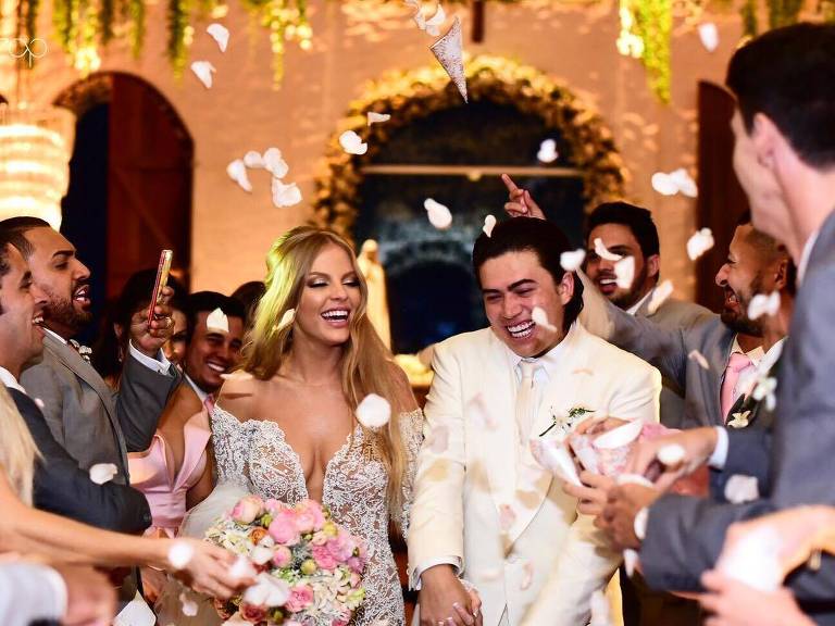 Casamento de Whindersson Nunes e Luísa Sonza