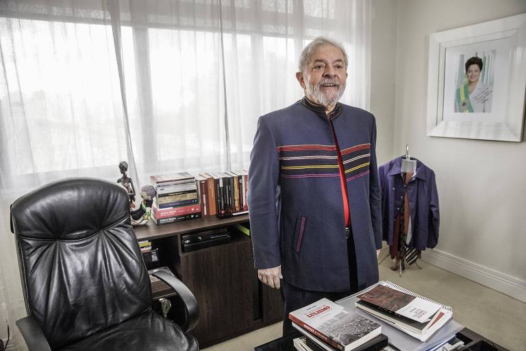 <strong>O ex-presidente Luiz Inácio Lula da Silva</strong>