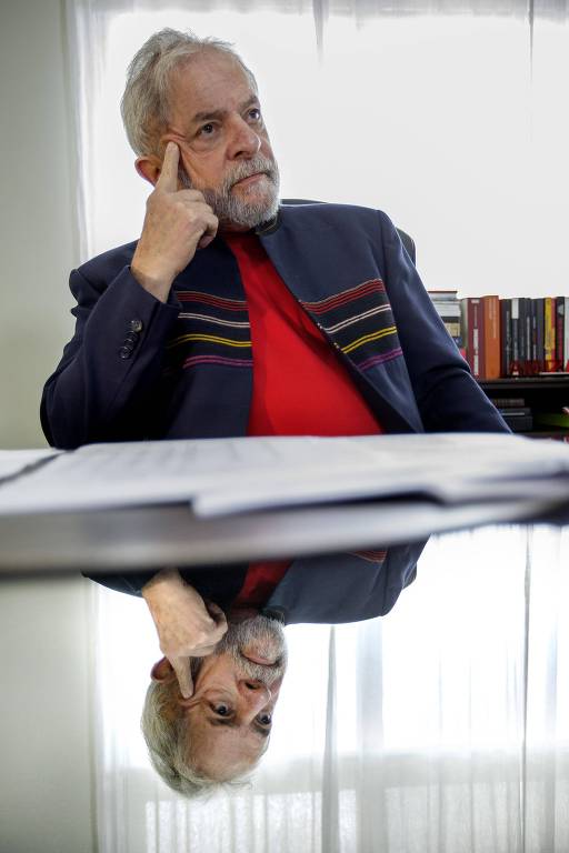 Entrevista com o ex-presidente Lula, realizada no Instituto Lula
