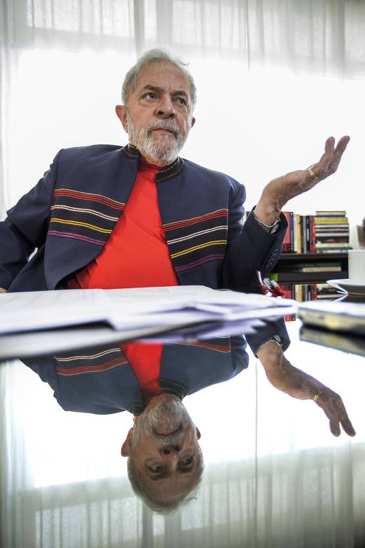 Entrevista com o ex-presidente Lula, realizada no Instituto Lula