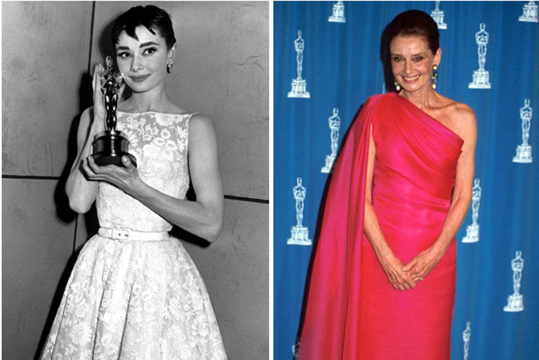Evolução de estilo no Oscar 