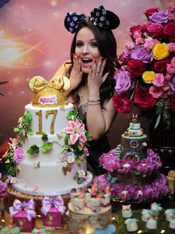 Larissa Manoela em seu aniversário de 17 anos