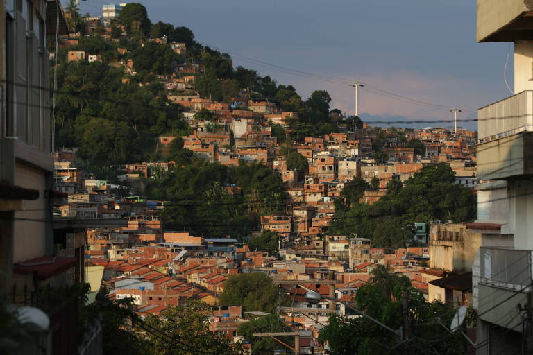 Complexo do Alemão, zona norte do Rio de Janeiro

