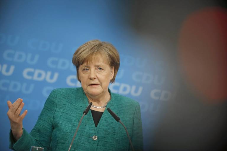 A chanceler conservadora Angela Merkel
