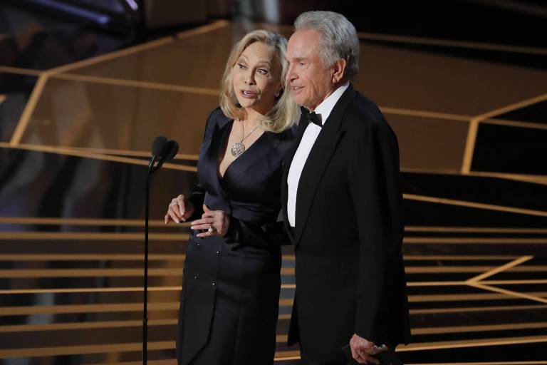 Warren Beatty e Faye Dunaway