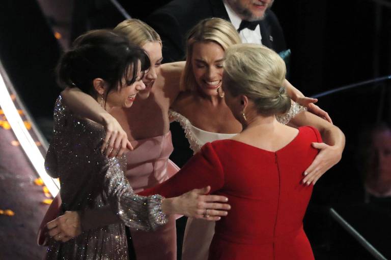 Sally Hawkins, Saoirse Ronan, Margot Robbie e Meryl Streep