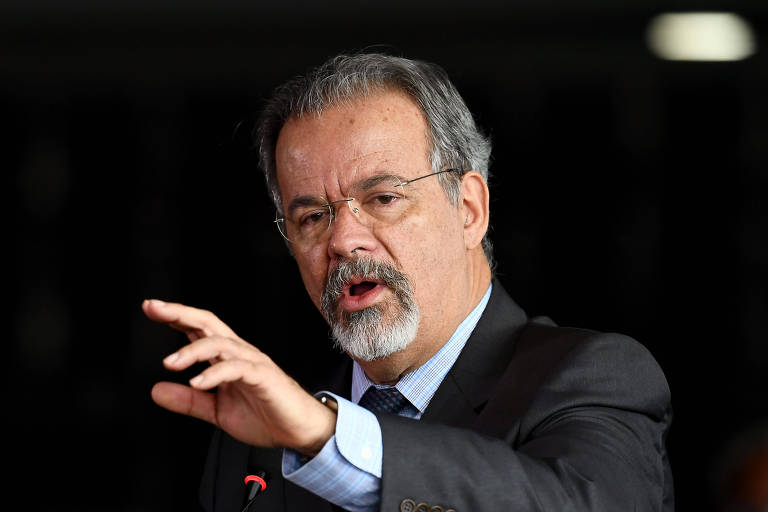 O ministro da Segurança Pública Raul Jungmann em março de 2018