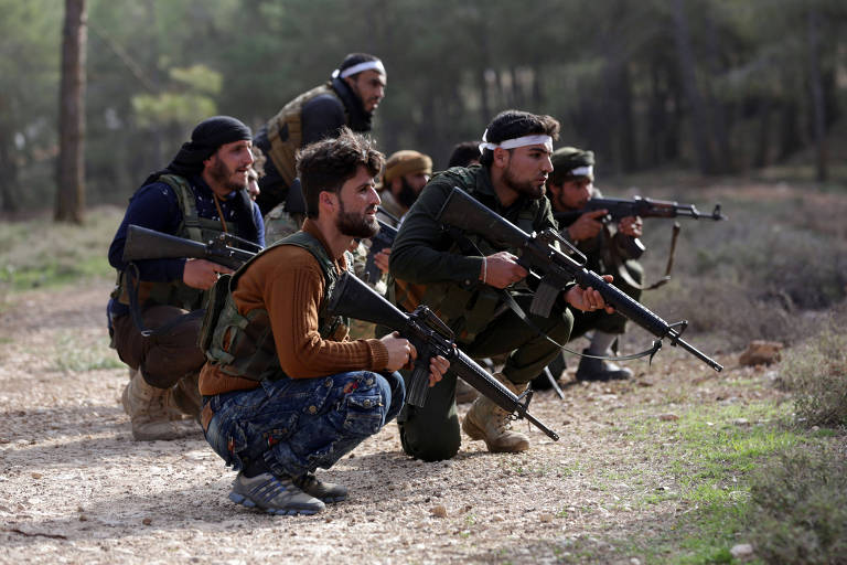 Reduto rebelde e área curda são áreas mais conflagradas na Síria; entenda