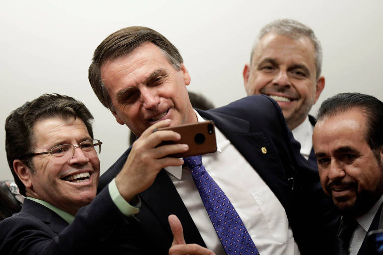 Bolsonaro se filia ao PSL