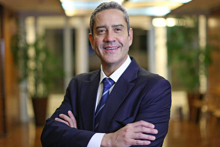 O diretor executivo de gestão da CBF Rogério Caboclo, que está próximo de se tornar presidente da entidade