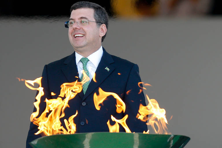 Ricardo Leyser, ministro do Esporte durante o governo Dilma Rousseff (PT)

