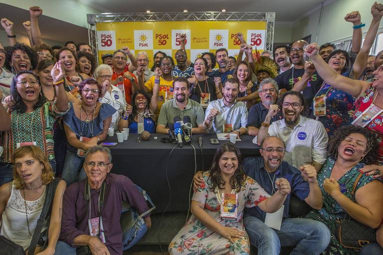PSOL lança pré-candidatura de Boulos