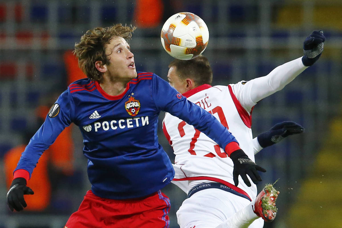 CSKA vence e é campeão russo; Dínamo é rebaixado pela 1ª vez