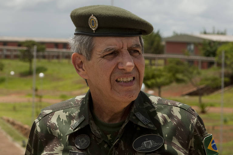 O general reformado Augusto Heleno em 2010