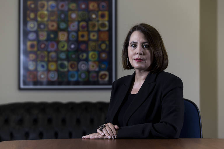 A juíza Patrícia Cruz, corregedora de inquéritos policiais de SP