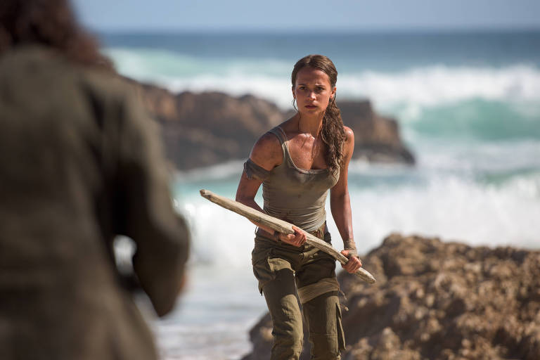 Vencedora do Oscar revigora em filme o universo rasteiro do jogo 'Tomb  Raider' - 15/03/2018 - Ilustrada - Folha