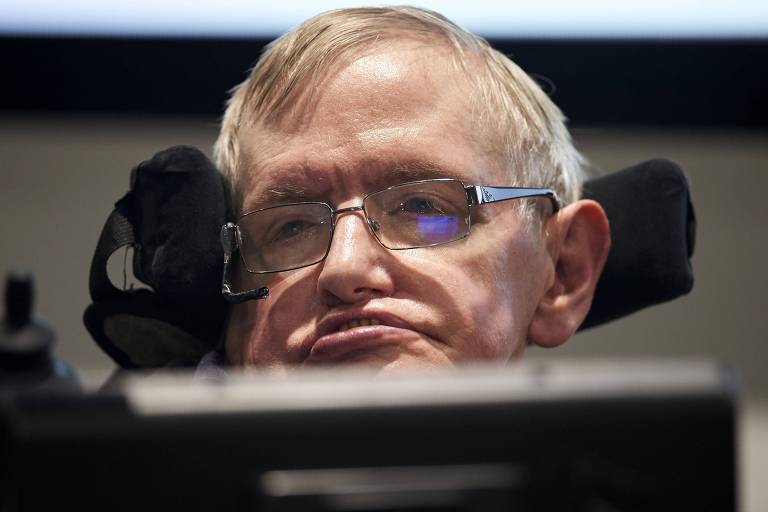 O cientista britânico Stephen Hawking