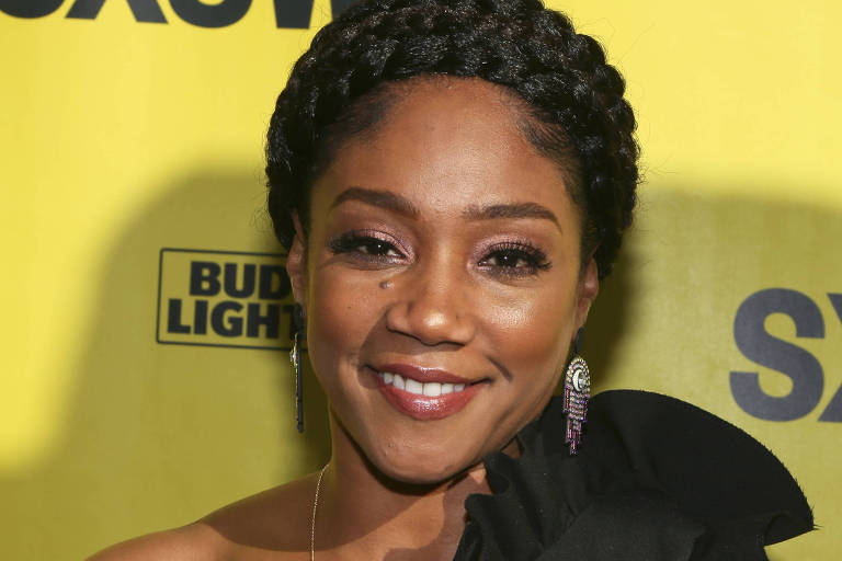 Tiffany Haddish na estreia de "The Last O.G." no Southwest Film Festival em Austin, Texas