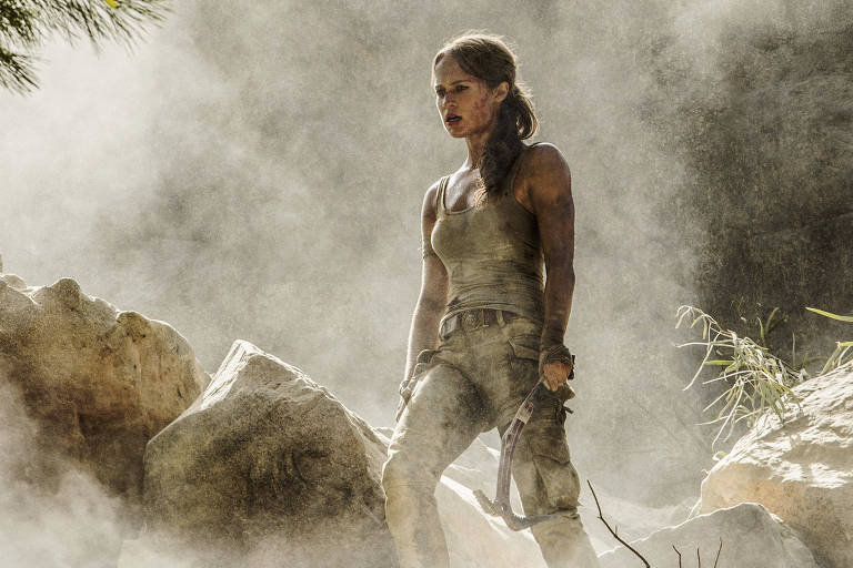 Vencedora do Oscar revigora em filme o universo rasteiro do jogo 'Tomb  Raider' - 15/03/2018 - Ilustrada - Folha