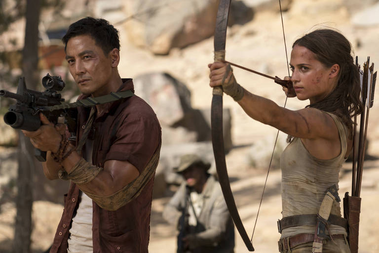 Vencedora do Oscar revigora em filme o universo rasteiro do jogo 'Tomb  Raider' - 15/03/2018 - Ilustrada - Folha