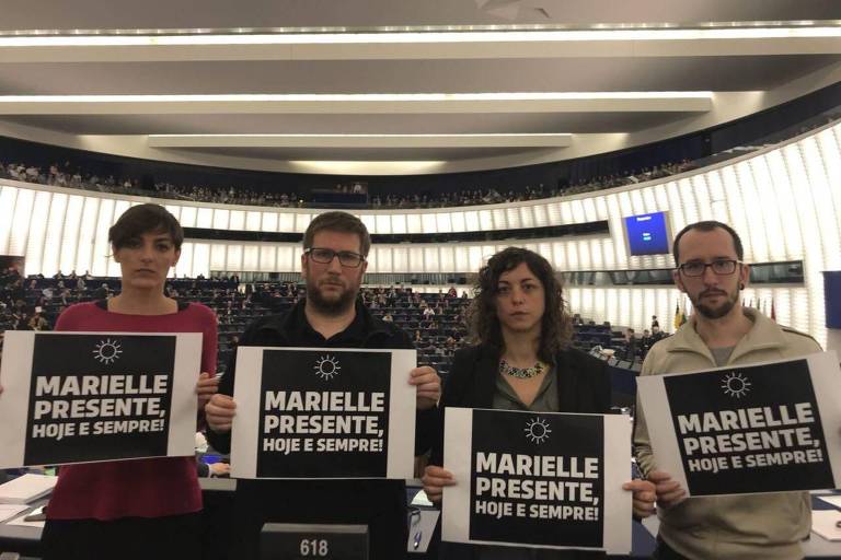 Repercussão internacional da morte de Marielle Franco
