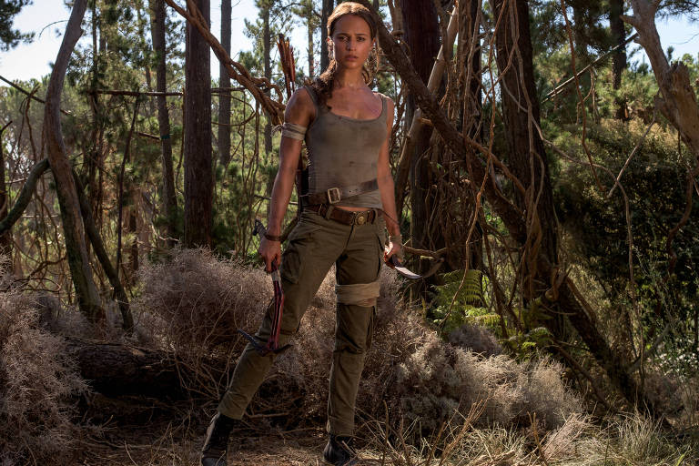 Alicia Vikander é Lara Croft em "Tomb Raider: A Origem"