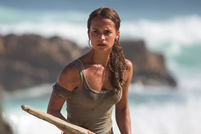 Alicia Vikander é Lara Croft em 'Tomb Raider: A Origem"