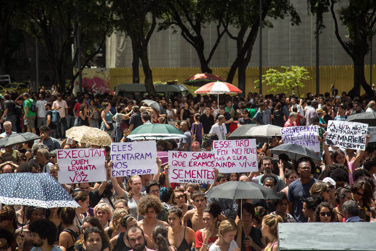 Em dia de ato por morte de vereadora, juízes do Rio mantêm reunião por auxílio-moradia