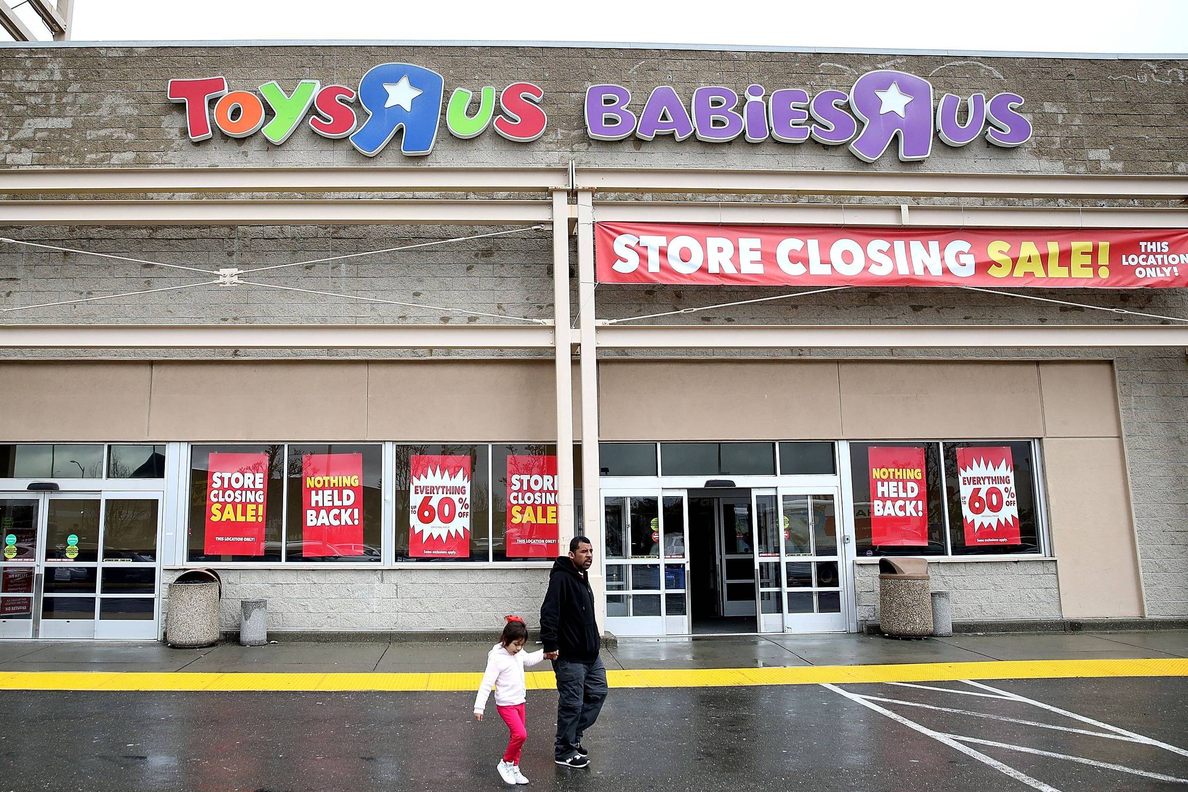 Tradicional loja de brinquedos Toys R Us fecha definitivamente nos EUA