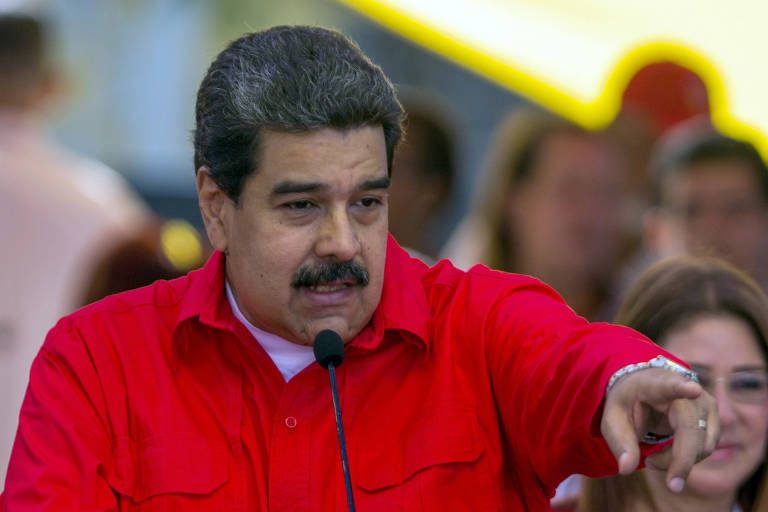 O presidente venezuelano, Nicolás Maduro