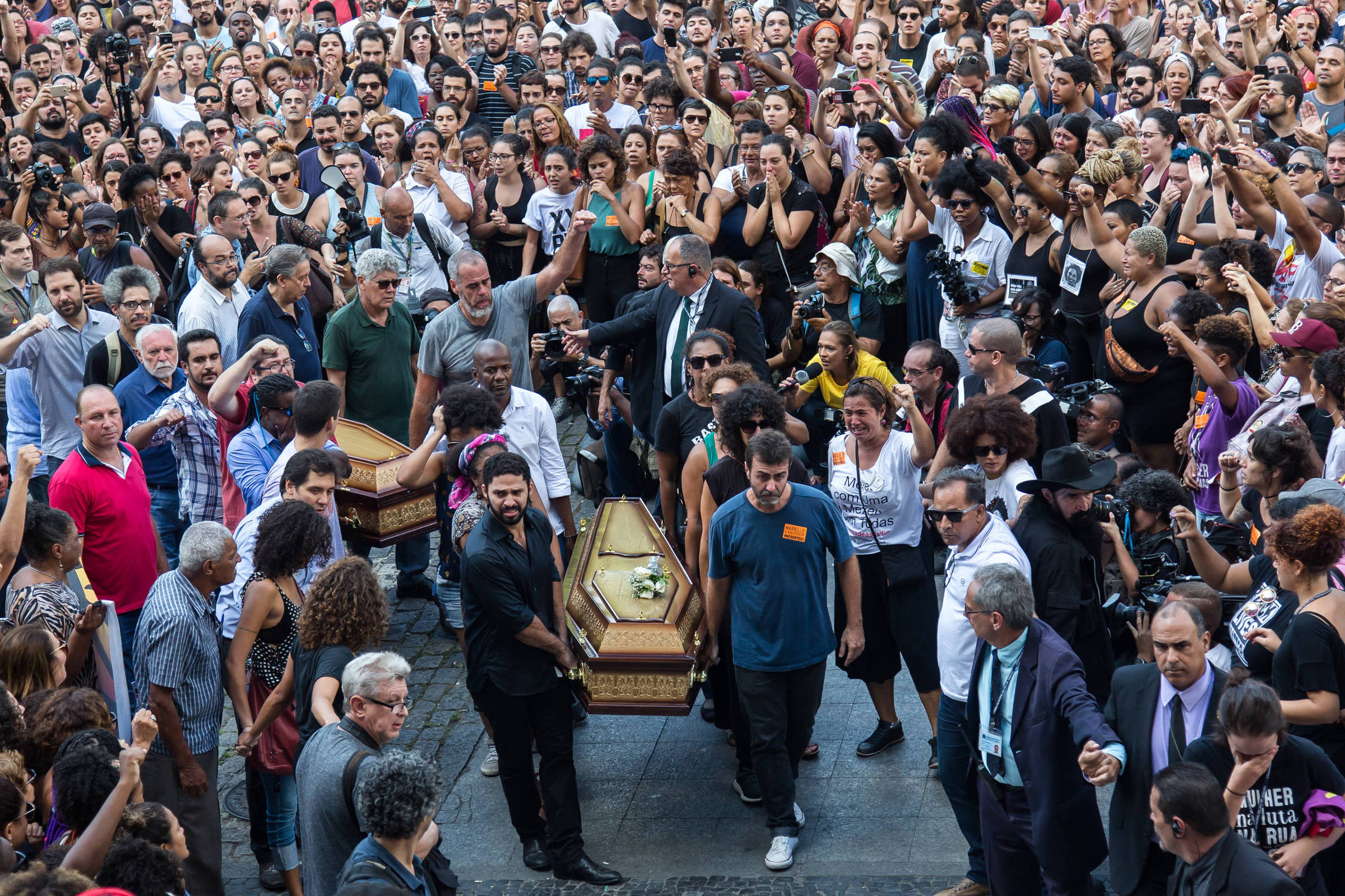 Homenagens a Marielle Franco cobram resultado das investigações