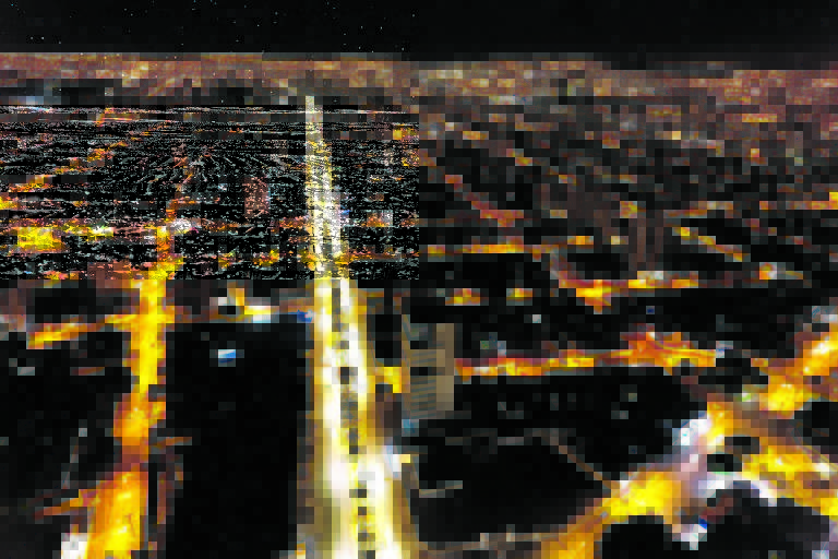Vista aérea da cidade de Goiânia