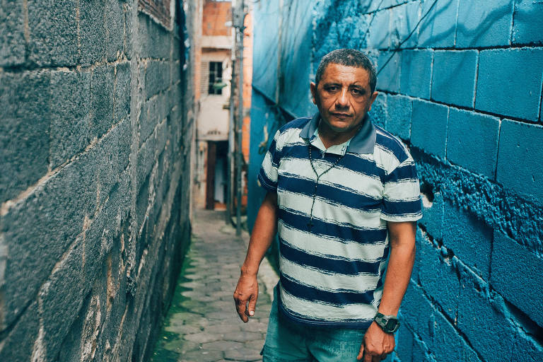 Manoel Otaviano, 54, educador popular e líder comunitário de Heliópolis, é contra a regularização fundiária da forma como ela foi proposta pela prefeitura