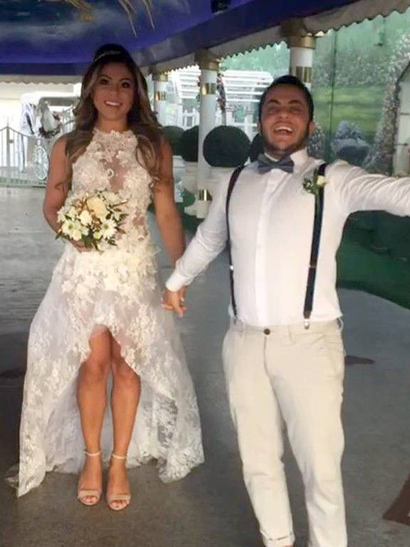 Casamento de Thammy Miranda e Andressa Ferreira