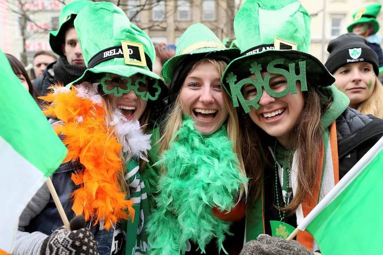 Dia de São Patrício - 13/04/2019 - Patricks day - Fotografia - Folha de ...