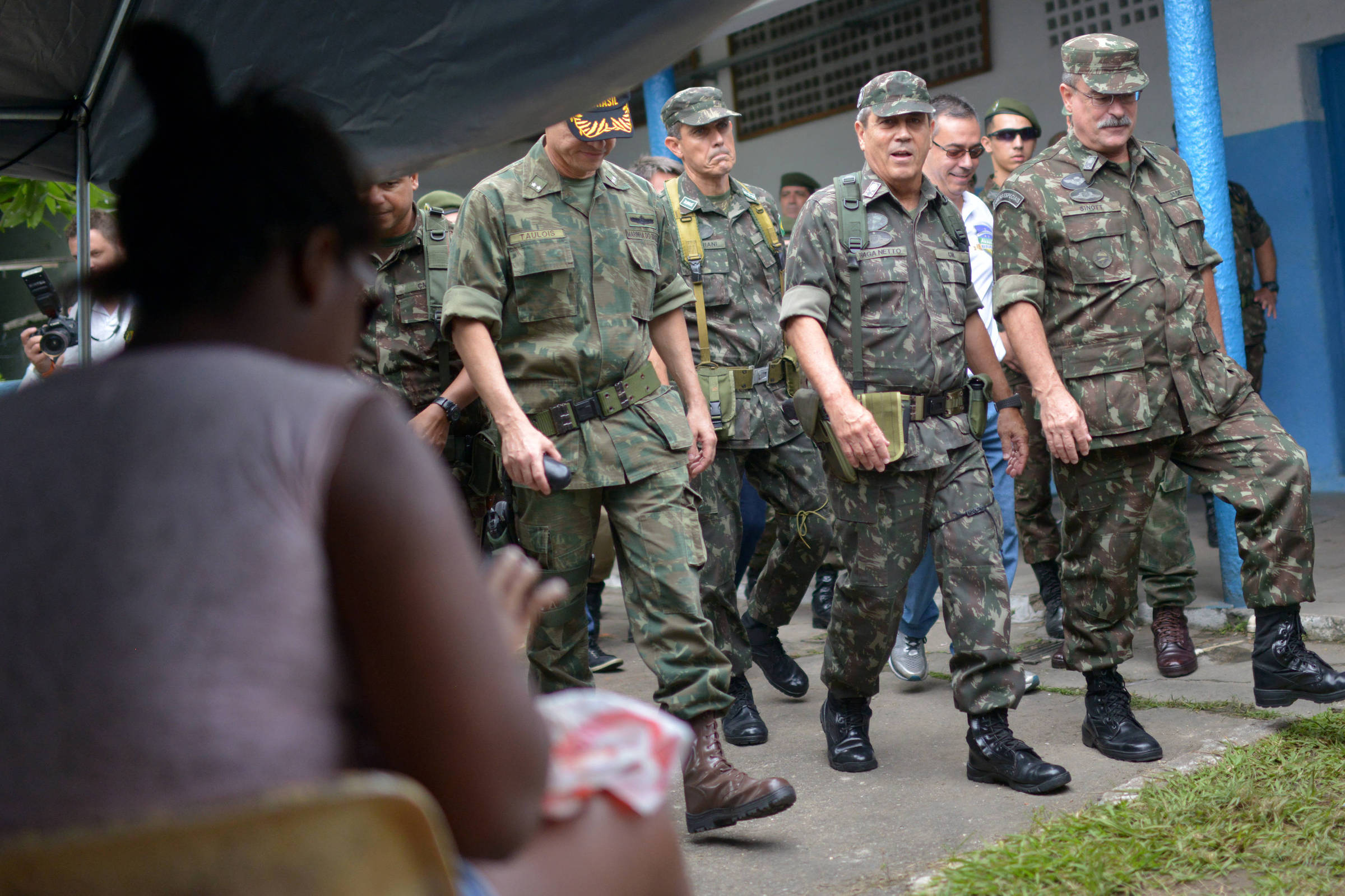 O Haiti não é aqui