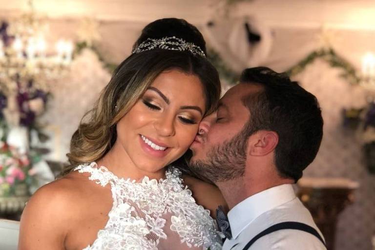 Thammy Miranda e Andressa Ferreira se casaram em Las Vegas