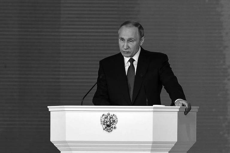 Vladimir Putin pronuncia discurso anual à Assembléia Federal Russa