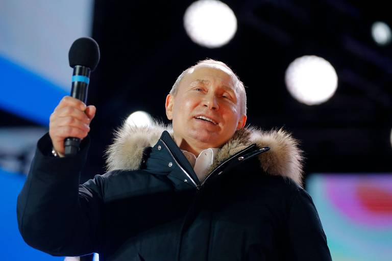 Eleição de Vladimir Putin