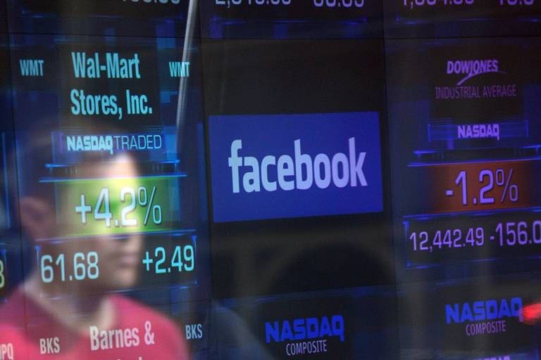 Ações do Facebook caem após investigação sobre suposto uso ilegal de dados