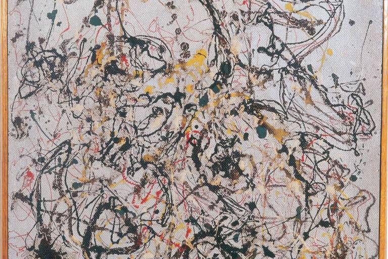 Pollock do MAM-Rio é vendido em Nova York