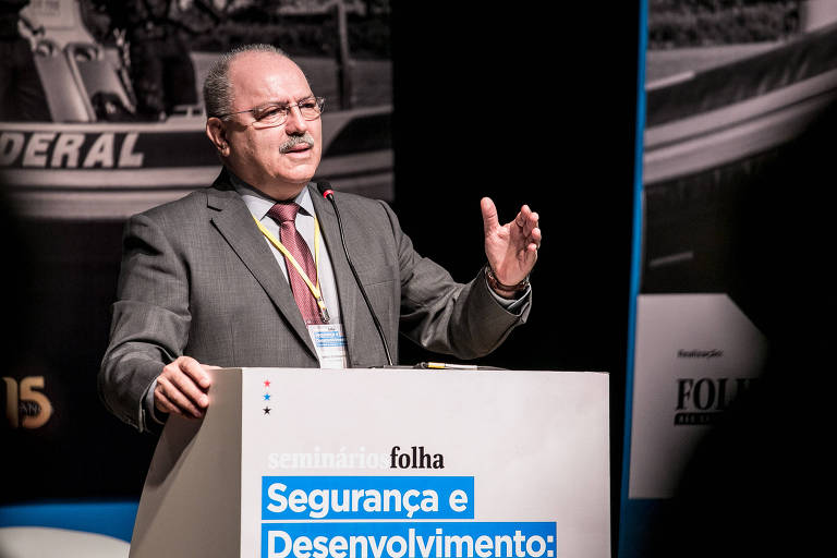 Sergio Etchegoyen, chefe do gabinete de Segurança Institucional (Keiny Andrade/Folhapress)
