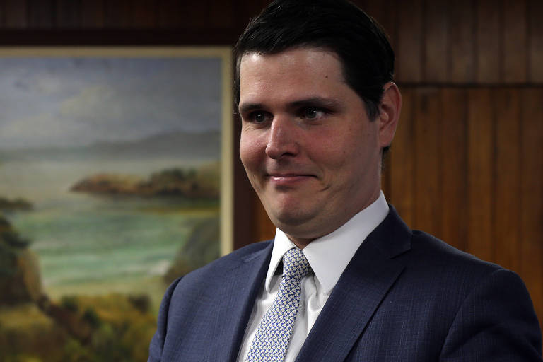 Cauê Macris (PSDB), atual presidente da Assembleia Legislativa de São Paulo 