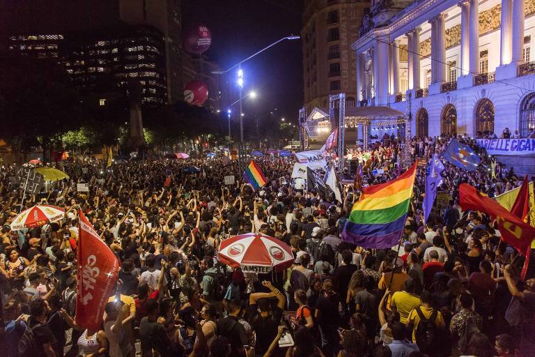 Homenagens a Marielle Franco cobram resultado das investigações