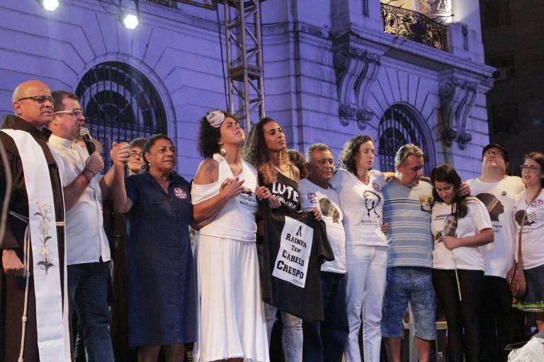 Homenagens a Marielle Franco cobram resultado das investigações