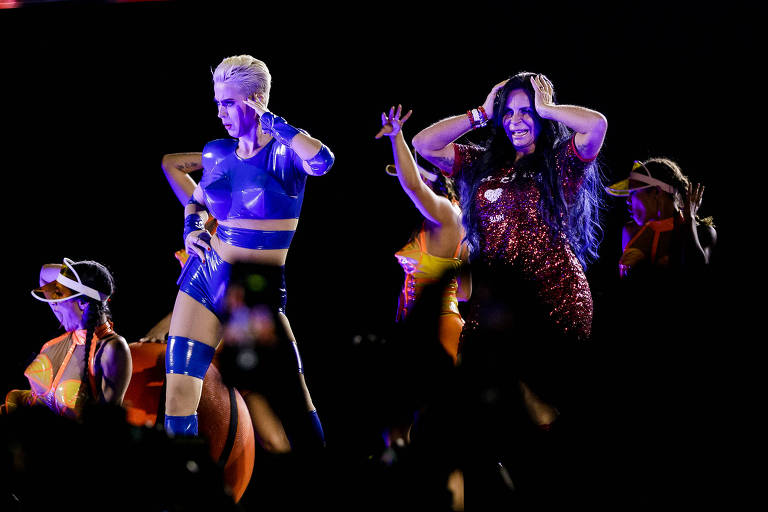 Show de Katy Perry em São Paulo 